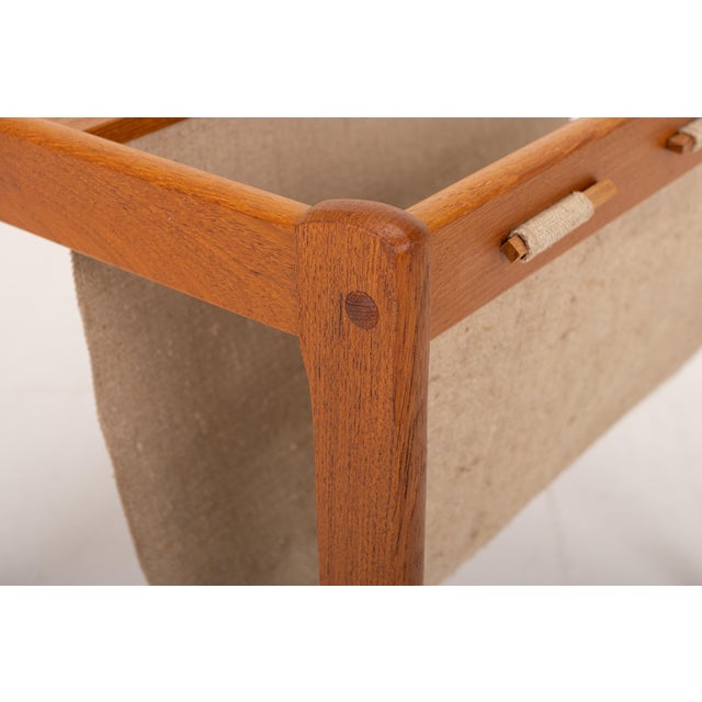 Magazine Holder from Brdr. Furbo, 1960s For Sale - Image 4 of 8