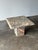 Fior Di Pesco Marble Plinth Side Table, Italy, 1980s For Sale - Image 4 of 18