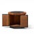 Wood Jack Cartwright for Founders Style Mid Century Walnut and Slate Side Tables - Pair For Sale - Image 7 of 11