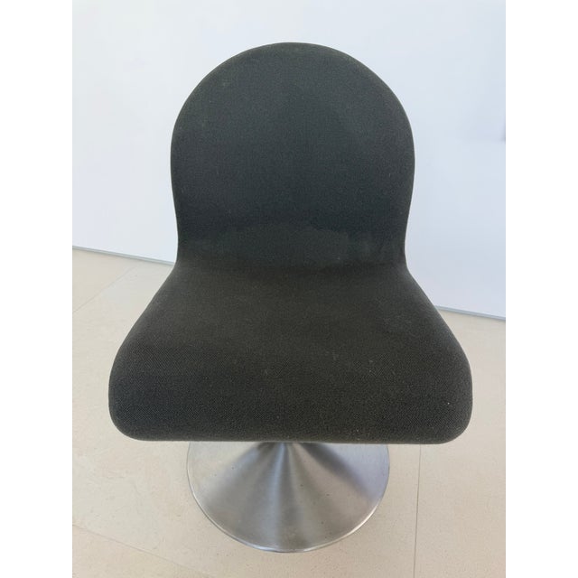Set of 8 Verner Panton Swivel Chairs For Sale - Image 12 of 18
