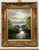 Whispers of the Falls - River Lake Waterfall with Lush Trees by British Artist 1976 For Sale - Image 11 of 14