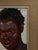 Alexandre Jacovleff, Portrait of a Young African Man, 1925, Oil Painting on Panel, Framed For Sale - Image 4 of 6