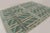 Mid-Century Modern Contemporary Scandinavian Style Geometric Green Wool Rug by Rug & Kilim, India For Sale - Image 3 of 10