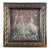 Vintage English Framed Tapestry, the Lady and the Unicorn For Sale