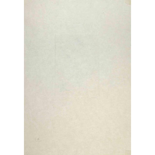 Measure for Measure is an artwork realized in 1968. Colored Drypoint Etching. Printed by Ateliers Rigal at WUCUA. from the...