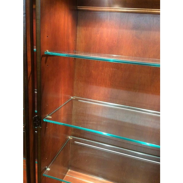 Vintage China Cabinet, Henredon Furniture For Sale - Image 13 of 17