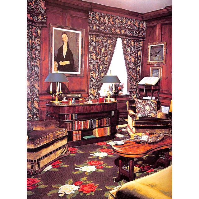 1970s "Architectural Digest: Traditional Interiors" 1979 Rense, Paige For Sale - Image 5 of 10
