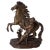 Bronze Cheval De Marly in the style of Guillaume Coustou, 1930s For Sale - Image 10 of 10