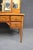 Aimone Mahogany & Satinwood inlay vanity and mirror *knee clearance 22.5"