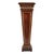 Pedestal in Wood and Marble For Sale - Image 9 of 9
