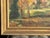 Gold Late 19th C. Original Oil on Board - American Impressionist Landscape For Sale - Image 8 of 9