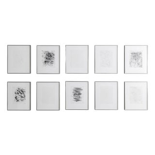 Christopher Wool, Abstract Composition, 2005, Etching, Set of 10 For Sale
