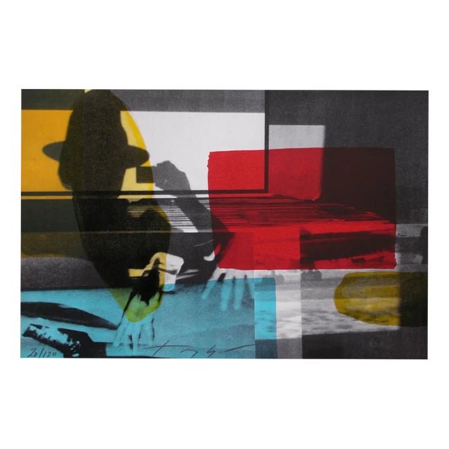 Tony Soulie, Cinema, Lithograph For Sale