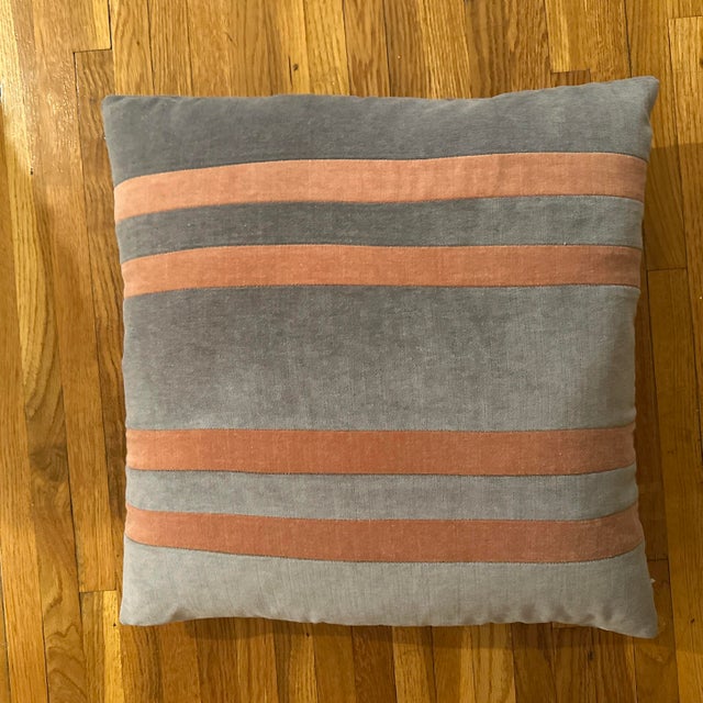 2020s Handcrafted Decorative Pillow Case For Sale - Image 5 of 6