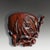 Antique Late 17th Century Qing Chinese Carved Bamboo Scholars Libation Cup For Sale - Image 9 of 11