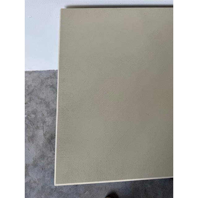 Vintage Neoclassical Style One-Drawer End Table / Nightstand by Century Furniture For Sale - Image 11 of 12