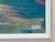 Pink & Turquoise Abstract Expressionist Painting by Contemporary British Artist 2025 For Sale - Image 15 of 18