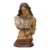 Late 18th Century Italian Polychromed and Painted Papier-Mâché Figure of Christ For Sale