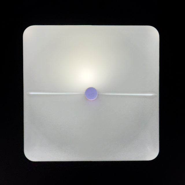 Mid-century murano glass ceiling lamp by italian atelier vetreria de majo. Made in italy in the 1970s. the company has...