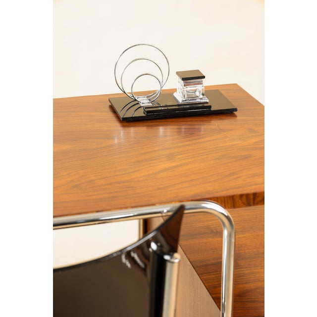 1930s Writing Desk by Hynek Gottwald, 1930s For Sale - Image 5 of 8