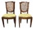 A Pair of Antique French Cane-Back Side Chairs For Sale