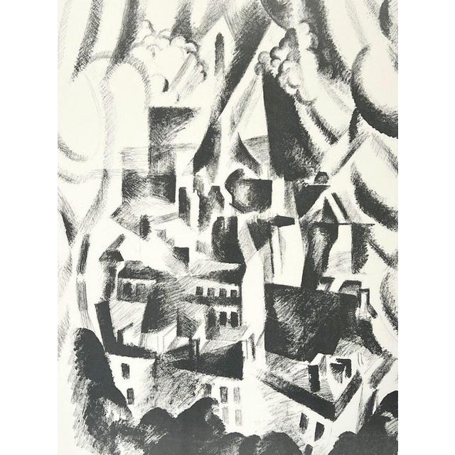 After Robert Delaunay, Fenêtre sur la ville, 1969, Lithograph For Sale - Image 6 of 10