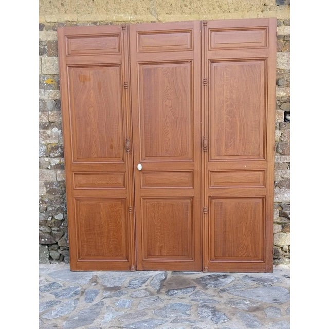 Doors, 1890s, Set of 3 For Sale - Image 11 of 11