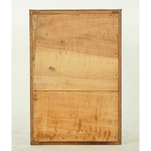 Vintage European Glass Front Mirrored Vitrine For Sale - Image 11 of 11