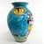 Ceramic 1960s Italy Hand Painted Collections Colorful Ceramic Vase For Sale - Image 7 of 11