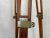Vintage Measuring Instrument on Wooden Tripod For Sale - Image 10 of 13