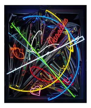 Anselm Reyle, Untitled, 2022