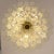 Gold Murano Glass Trunks Ceiling Chandelier, 1980s For Sale - Image 8 of 13