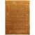Antique Oushak Carpet, Oriental Rug, Handmade Green, Saffron, Ivory and Coral For Sale - Image 18 of 18