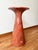 Postmodern Angelo Mangiarotti Travertine Salmon Dining Table w/ Pedestal Base For Sale - Image 11 of 15