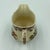 1940s Vintage Royal Staffordshire "Tonquin" Creamer and Sugar Bowl Set by Clarice Cliff For Sale - Image 5 of 12
