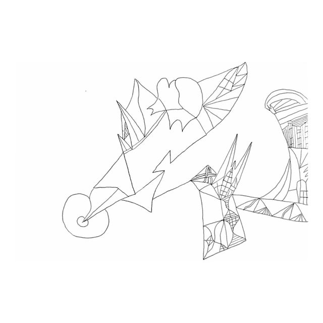 Fred Bugs, The Will, Drawing, 2019-2020 For Sale