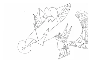 Fred Bugs, The Will, Drawing, 2019-2020