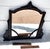 Early 20th Century Gothic Revival Monumental Mirror in Wood, 1890s For Sale - Image 15 of 18