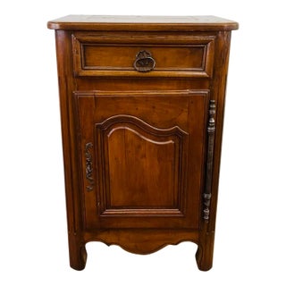 Antique French Provincial Oak Confiturier, France, Circa 1880–1900 For Sale