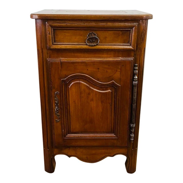 Antique French Provincial Oak Confiturier, France, Circa 1880–1900 For Sale