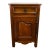 Antique French Provincial Oak Confiturier, France, Circa 1880–1900 For Sale