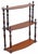 Antique Mahogany Wall Bookcase, 1800s For Sale - Image 5 of 5