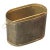 1970s Hollywood Regency Brass Lion Motif Magazine Holder/Rack For Sale