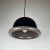 Vintage Italian Murano Black Pendant Lamp, 1960s For Sale - Image 12 of 18