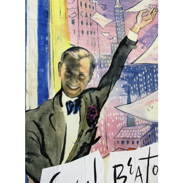 Cecil Beaton the New York Years 2013 Museum Banner For Sale - Image 4 of 4