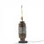 Marcello Fantoni Marcello Fantoni Mid Century Brutalist Copper Table Lamp For Sale - Image 4 of 8