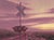 Contemporary Crossing by Mark Harrison | Oil on linen Landscape with a railroad crossing at sunset For Sale - Image 3 of 3