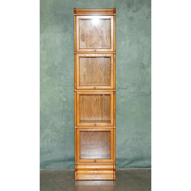 Royal House Antiques Royal House Antiques is delighted to offer for sale this very handsome modular stacking bookcase in...
