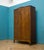 Vintage Art Deco Oak Wardrobe, 1930s For Sale - Image 4 of 12