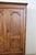Antique Poplar Wood Wardrobe For Sale - Image 4 of 13